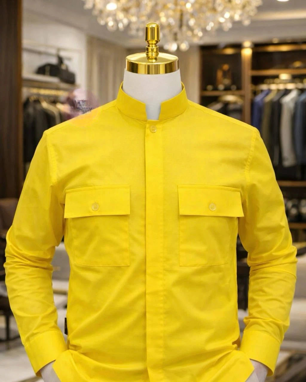 CHEMISE DE STYLE POUR HOMME