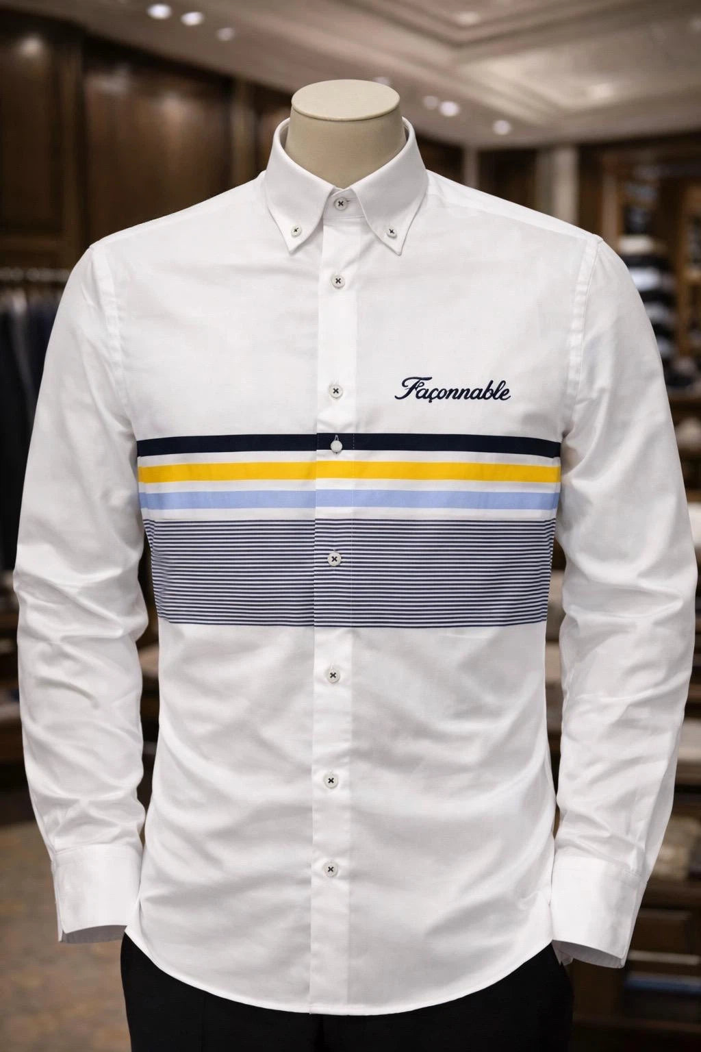 FRENCH RIVIERA CHEMISE HOMME