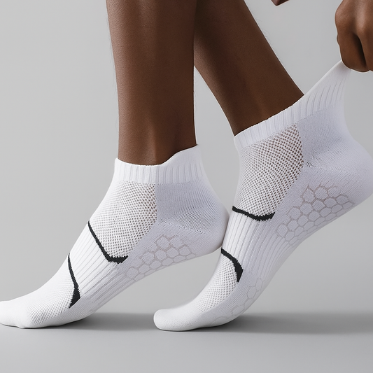 Lot de 6 paires de chaussettes pour homme – légères et respirantes, chaussettes basses idéales pour l’été, la course et les activités en plein air – conviennent aussi aux femmes