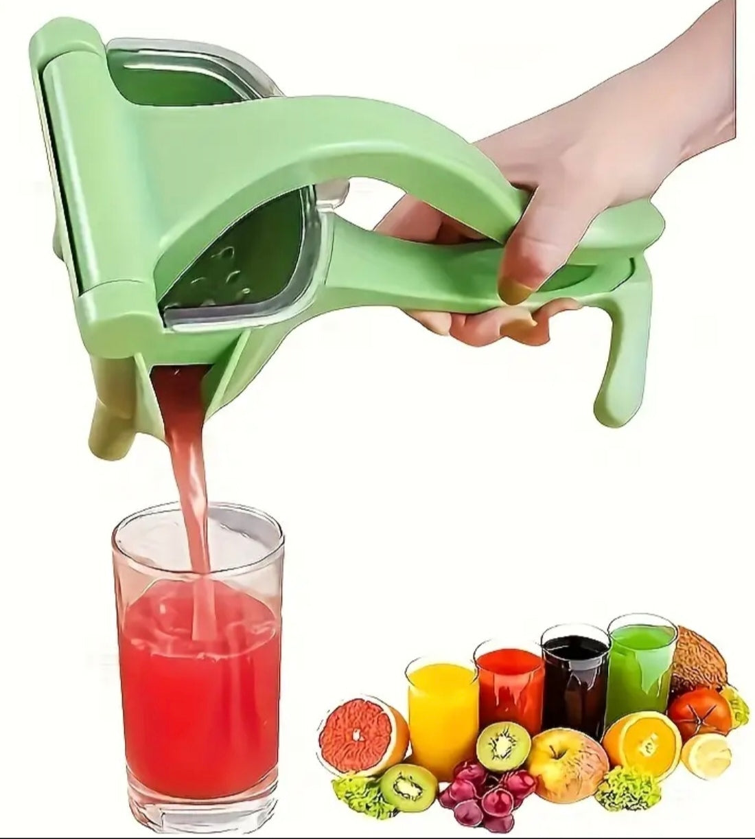 Extracteur De Jus Manuel