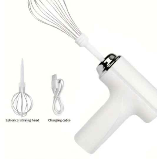 Batteur d'œufs électrique portable