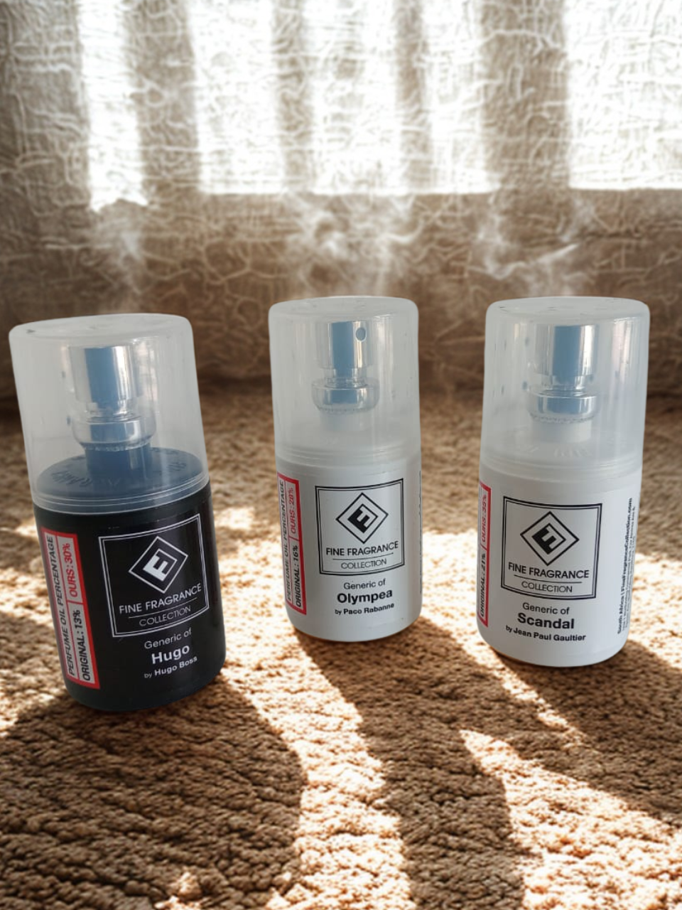 Fine fragrance collection perfume