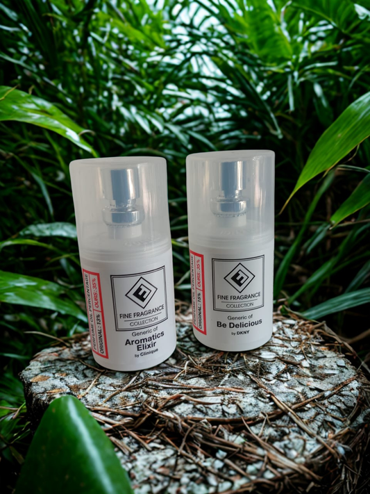 Fine fragrance collection perfume