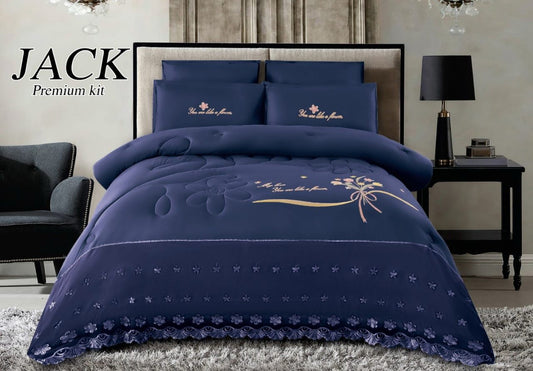 5 pieces - 1 Duvet et 4 Oreillers