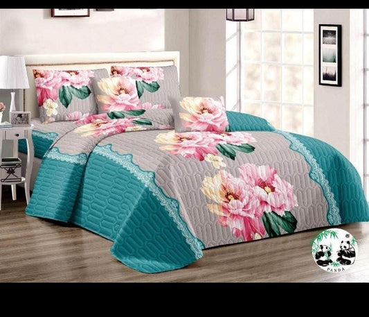 5 pieces - 1 duvet et 4 Oreillers