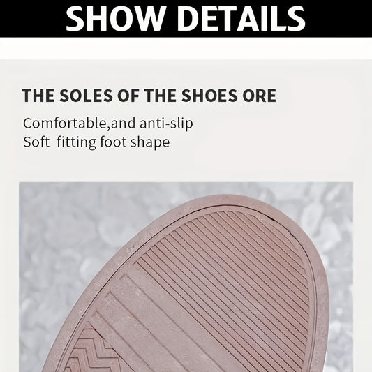 Men's Low-Top Sneakers - All-Season Comfortable Non-Slip Running Shoes with Elastic Closure, Breathable Mesh Upper & Durable Rubber Sole for Casual, Hiking & Outdoor Activities