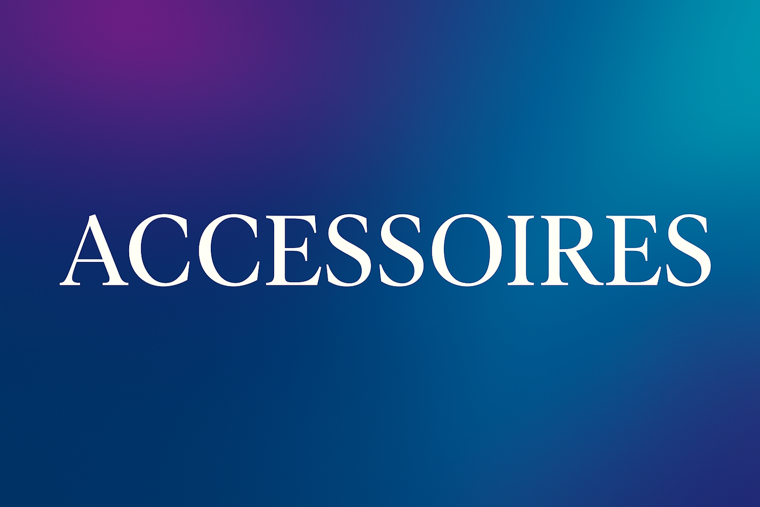 Accessiores Homme