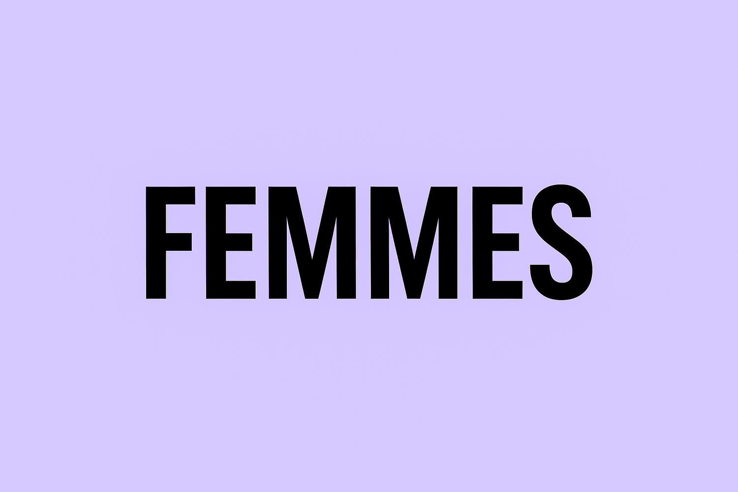 Femmes