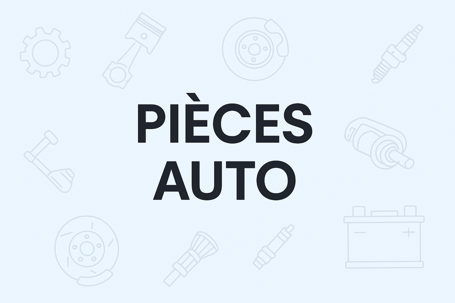Pièces automobile