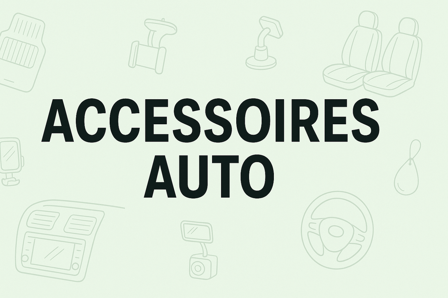 Accessoires auto