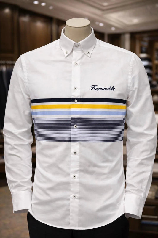 FRENCH RIVIERA CHEMISE HOMME