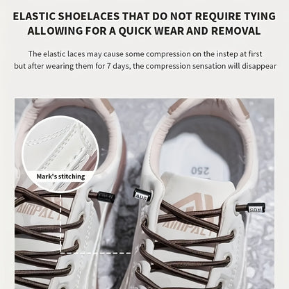 Men's Low-Top Sneakers - All-Season Comfortable Non-Slip Running Shoes with Elastic Closure, Breathable Mesh Upper & Durable Rubber Sole for Casual, Hiking & Outdoor Activities