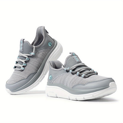 FitVille Women'S Slip On Sneakers Wide Shoes Hands Free Running Shoes Slip-On Walking Shoes- Cloud Walker V7