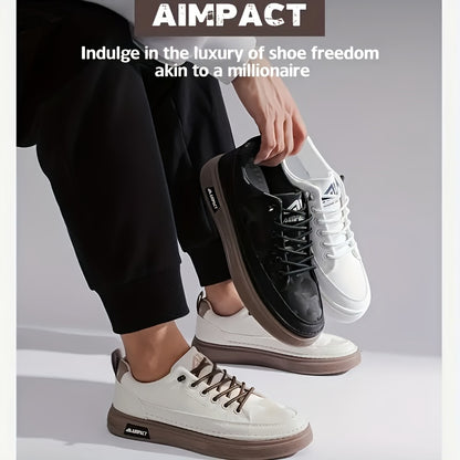 Men's Low-Top Sneakers - All-Season Comfortable Non-Slip Running Shoes with Elastic Closure, Breathable Mesh Upper & Durable Rubber Sole for Casual, Hiking & Outdoor Activities