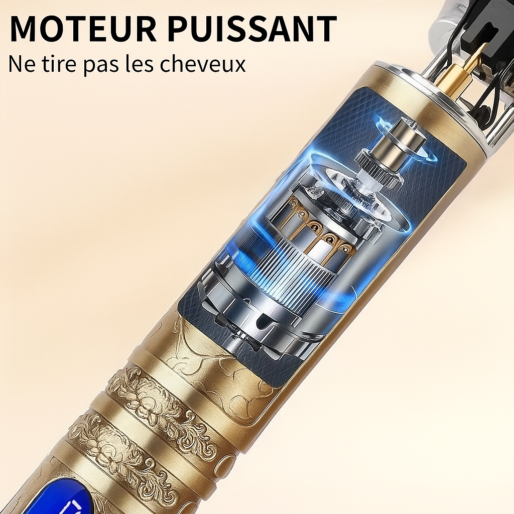 Tondeuse à cheveux et barbe sans fil pour homme YAIAWISU