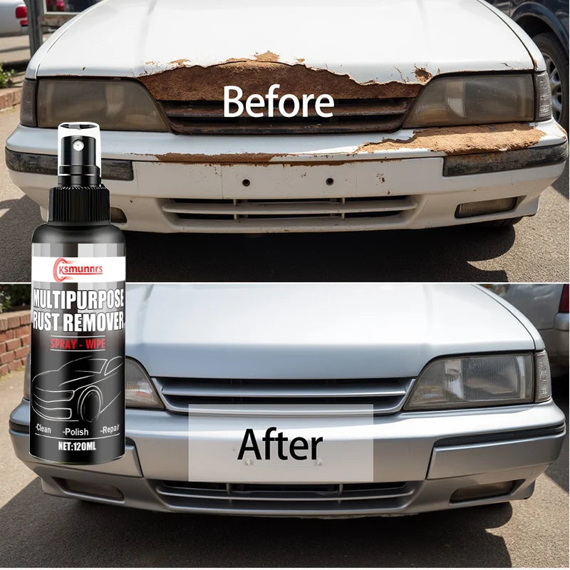 Car Cleaner - Powerful rust remover, polishing and restoration, easy to clean and restore your vehicle to its original condition