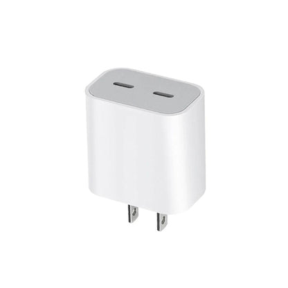 33W Dual Port Fast Charging Kit With USB C Wall Charger 3.3Ft Data Cable For iPhone 14 13 12 11 Pro Max Plus Quick Charger Set