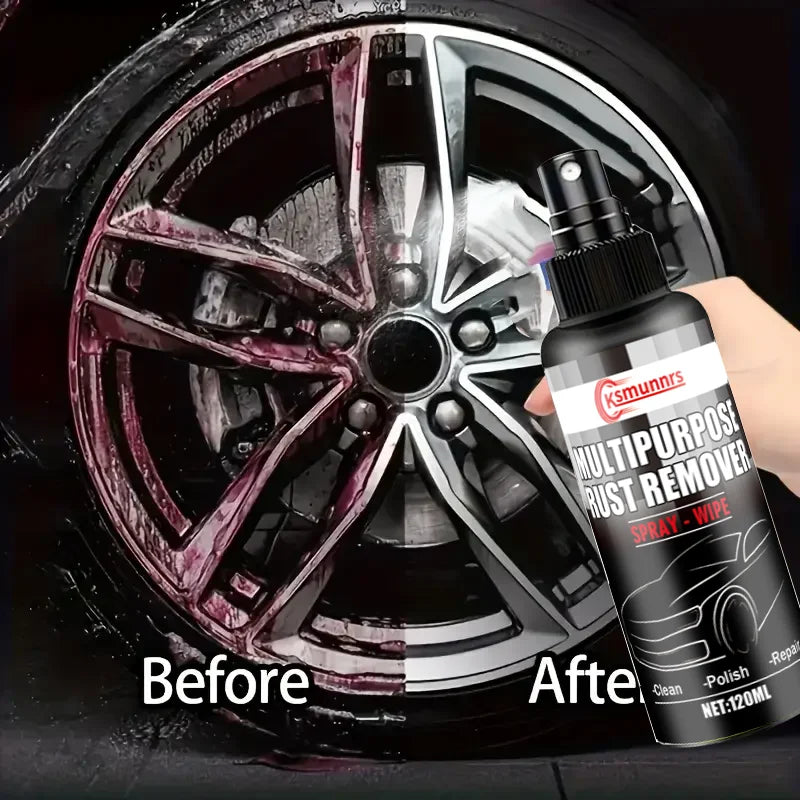 Car Cleaner - Powerful rust remover, polishing and restoration, easy to clean and restore your vehicle to its original condition