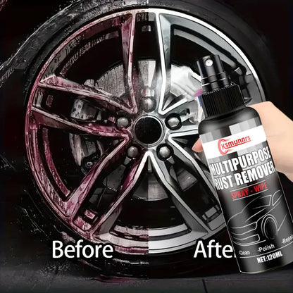 Car Cleaner - Powerful rust remover, polishing and restoration, easy to clean and restore your vehicle to its original condition
