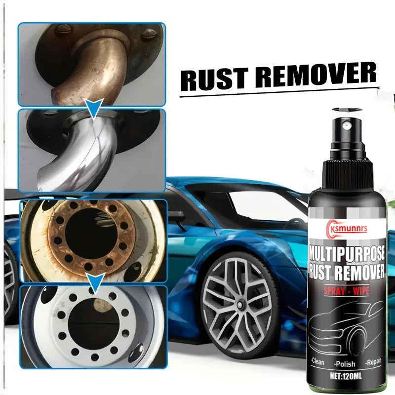 Car Cleaner - Powerful rust remover, polishing and restoration, easy to clean and restore your vehicle to its original condition