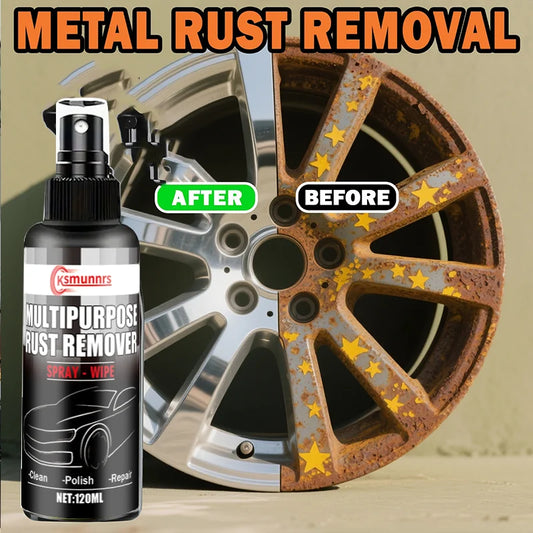 Car Cleaner - Powerful rust remover, polishing and restoration, easy to clean and restore your vehicle to its original condition