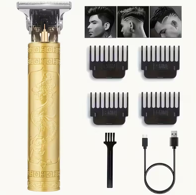 Tondeuse à cheveux et barbe sans fil pour homme YAIAWISU