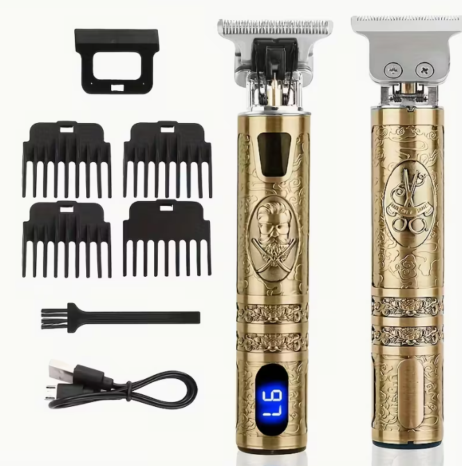 Tondeuse à cheveux et barbe sans fil pour homme YAIAWISU