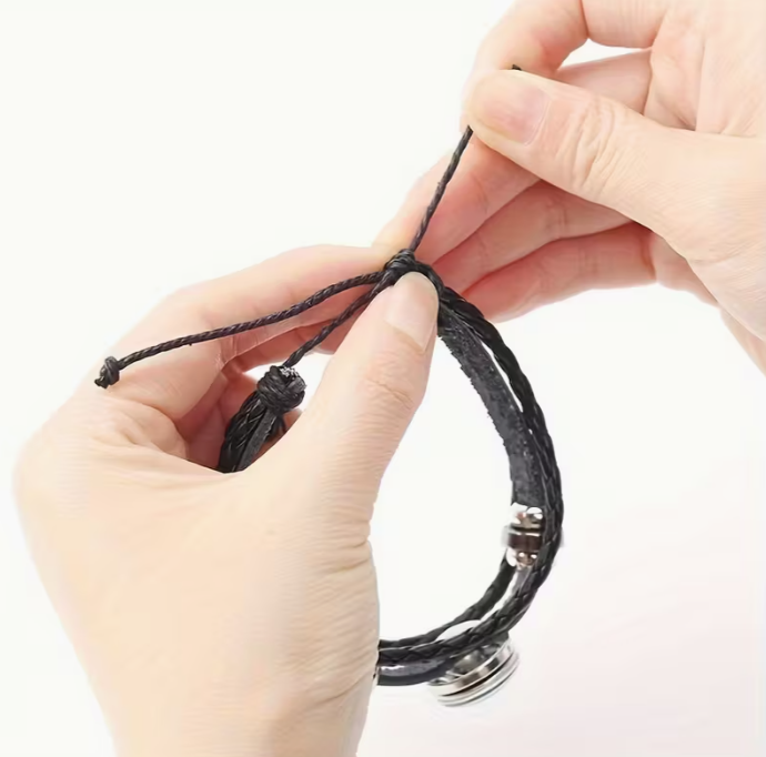 Bracelet phosphorescent à la mode – style vintage zodiaque