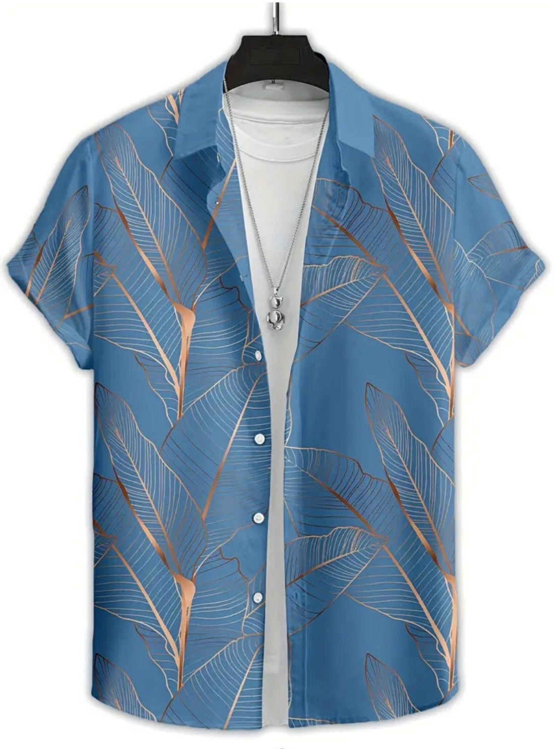 Chemise à Manches Courtes