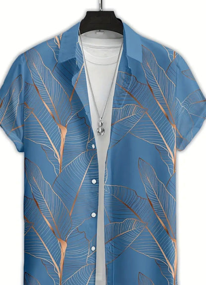 Chemise à Manches Courtes