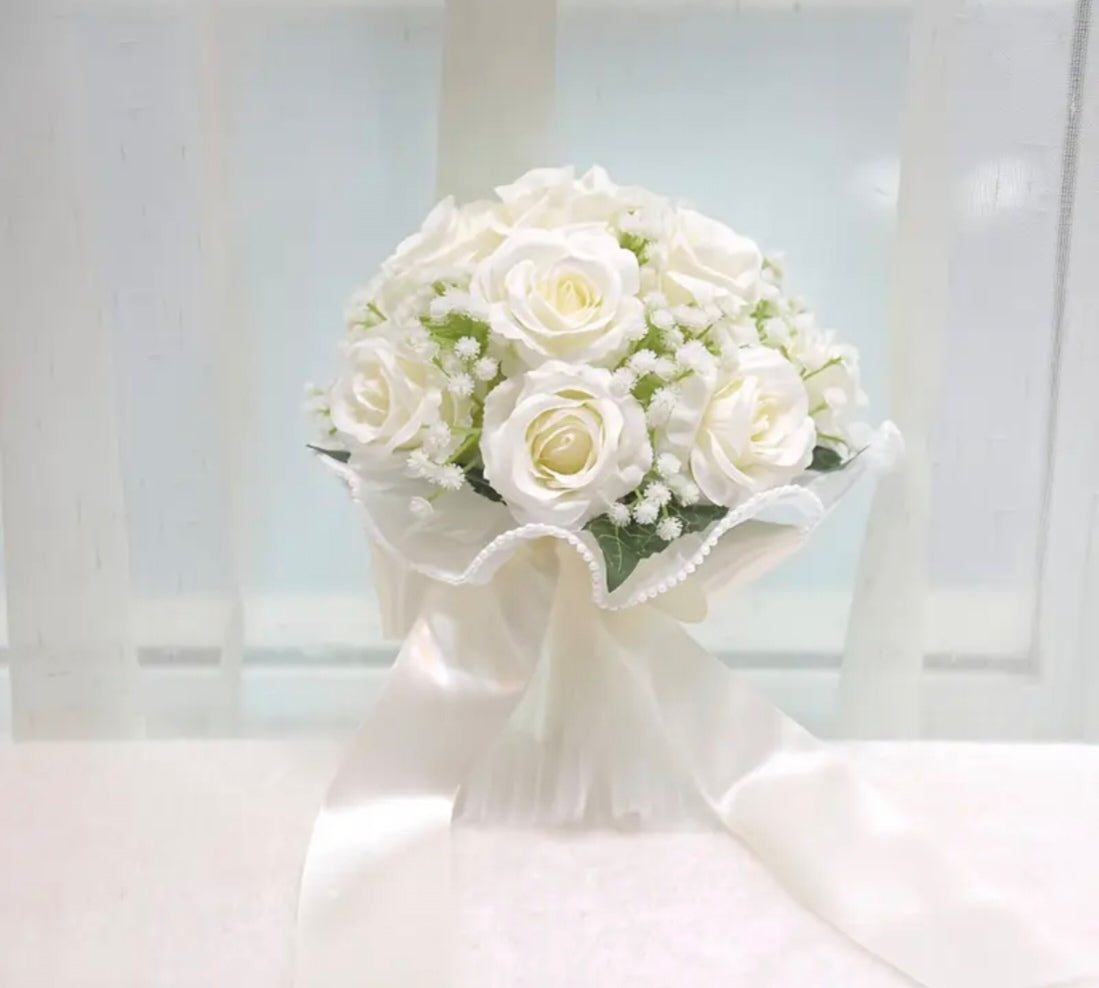 Bouquet De Fleurs De Mariage