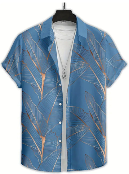 Chemise à Manches Courtes