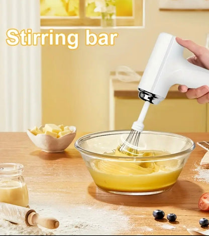 Batteur d'œufs électrique portable