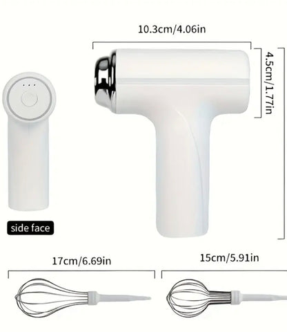 Batteur d'œufs électrique portable