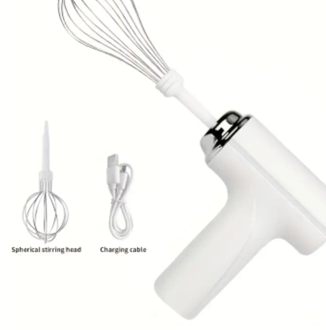 Batteur d'œufs électrique portable