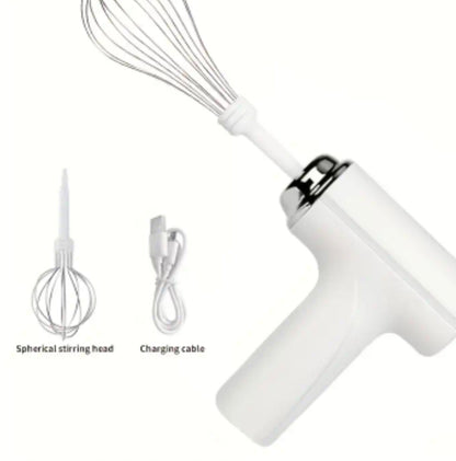 Batteur d'œufs électrique portable