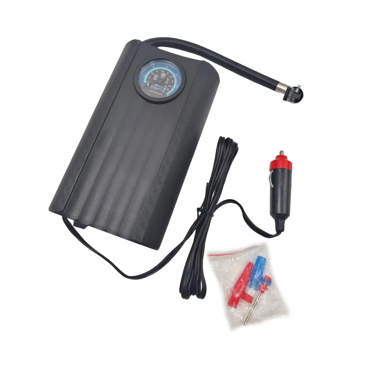 Car Air Pump Tire Inflator Lightweight Universal Practical Sturdy Car Inflatable