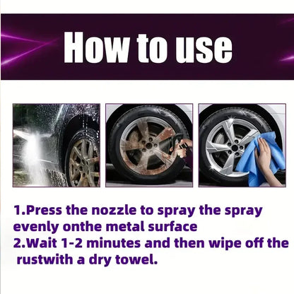 Car Cleaner - Powerful rust remover, polishing and restoration, easy to clean and restore your vehicle to its original condition