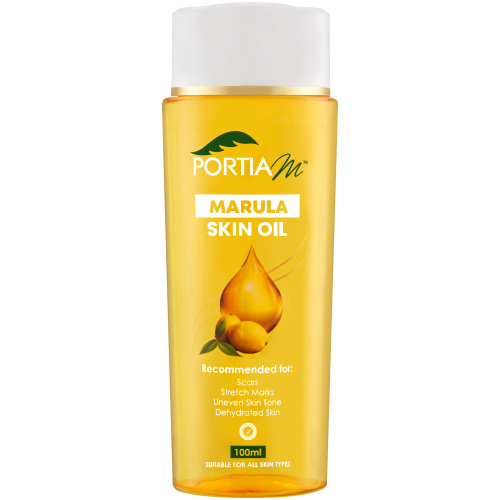 Portia M- Huile de soin pour la peau au marula pure 100 ml