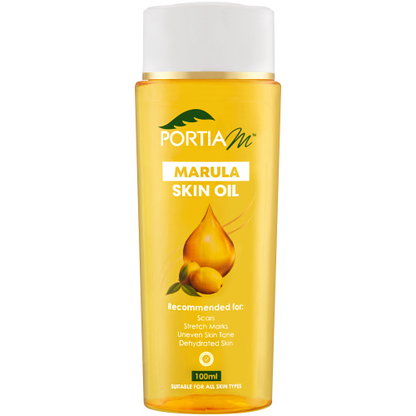 Portia M- Huile de soin pour la peau au marula pure 100 ml