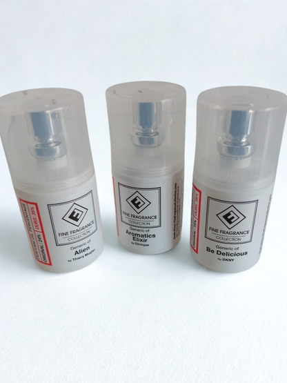 Fine fragrance collection perfume
