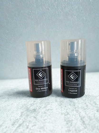 Fine fragrance collection perfume