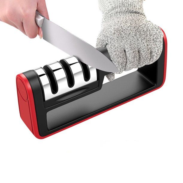 Lime de couteaux de cuisine