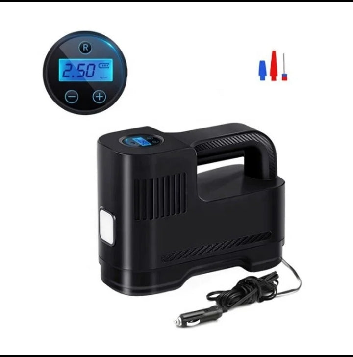 Mini gonfleur de pneus sans fil 12V