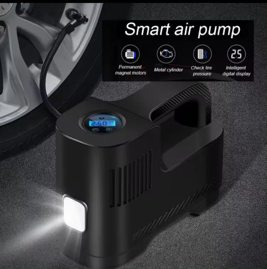 Mini gonfleur de pneus sans fil 12V