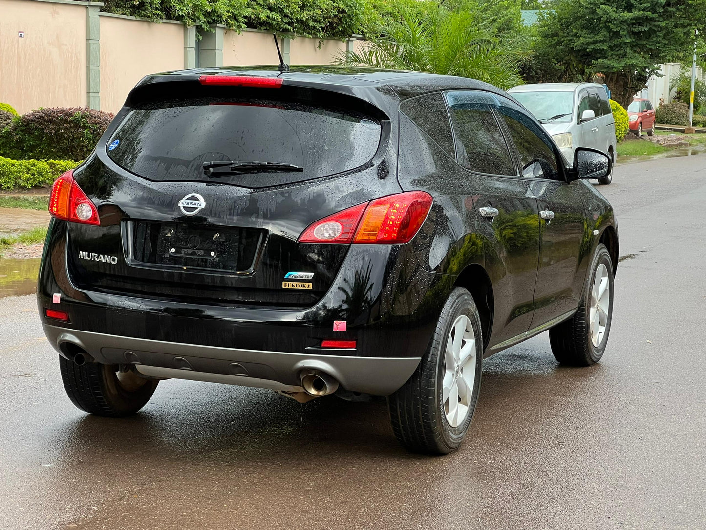 Nissan Morano nouveau modèle IT