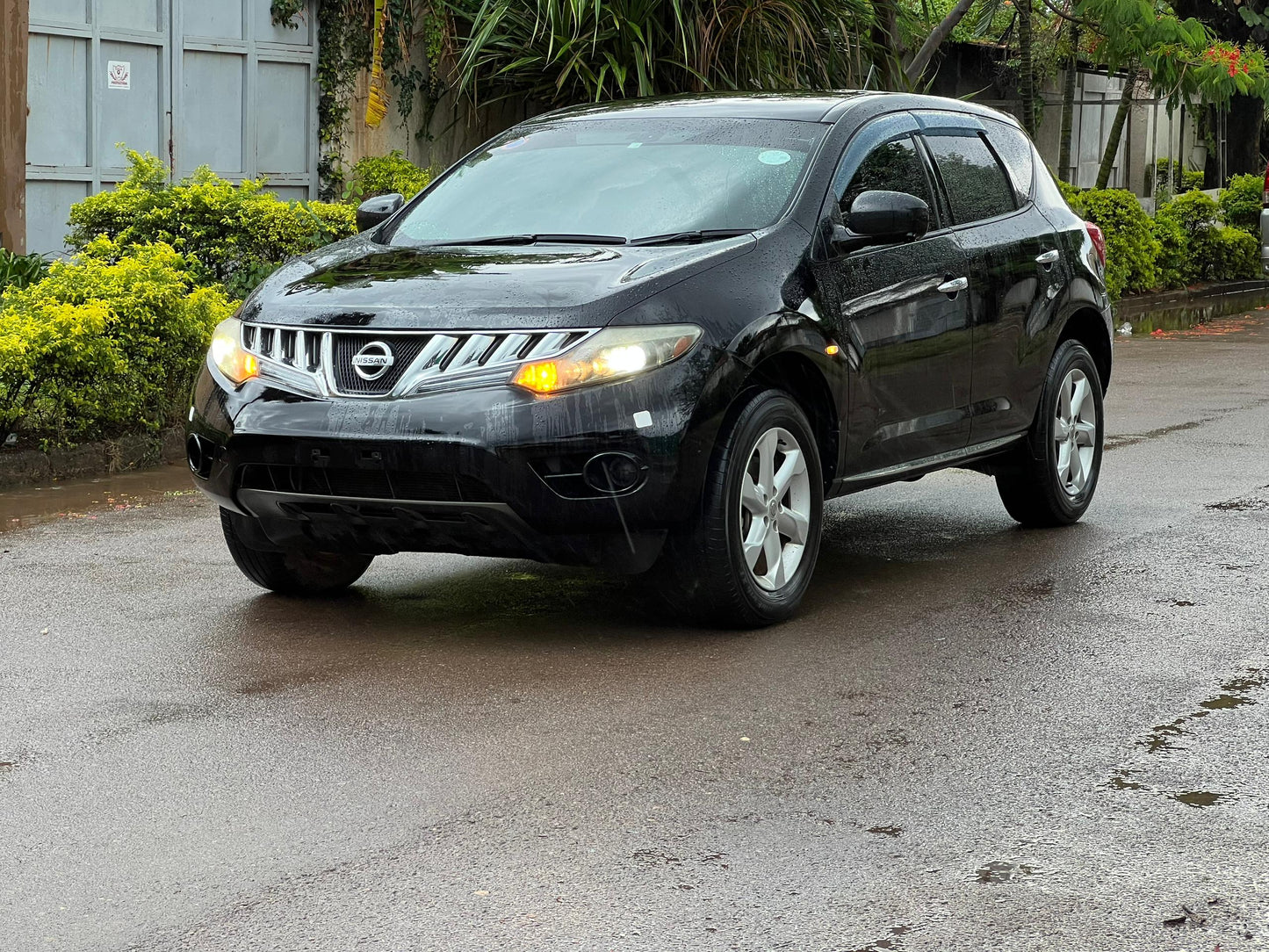 Nissan Morano nouveau modèle IT