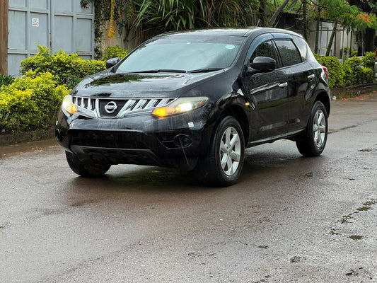 Nissan Morano nouveau modèle IT