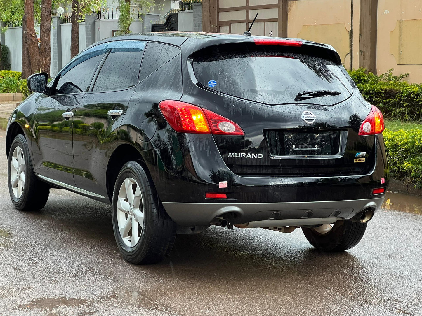 Nissan Morano nouveau modèle IT