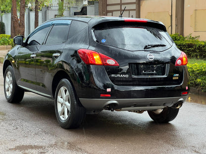 Nissan Morano nouveau modèle IT